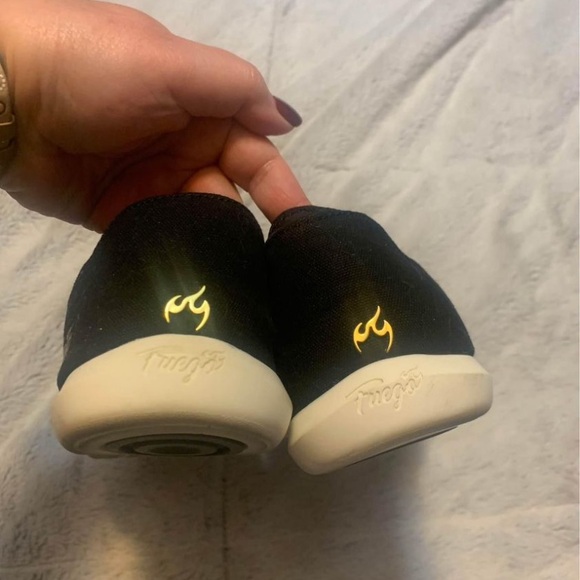 FUEGO split sole dance shoes - Picture 4 of 5